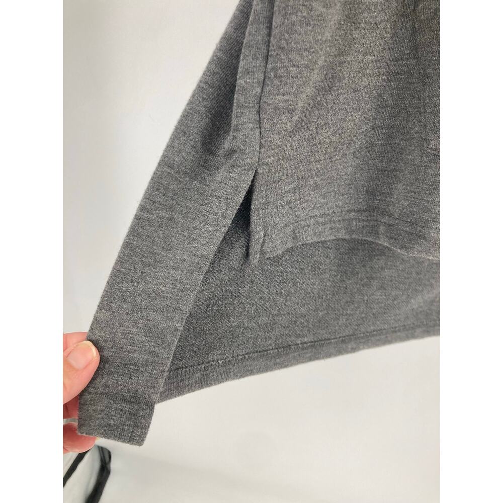 Zyia active Gray Pocket Long Soft Viscose Hoodie Lounge Women’s XL Comfy - Picture 9 of 13